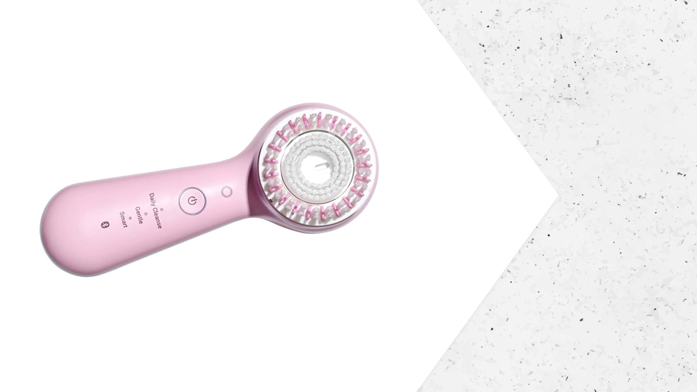 brosse nettoyante visage